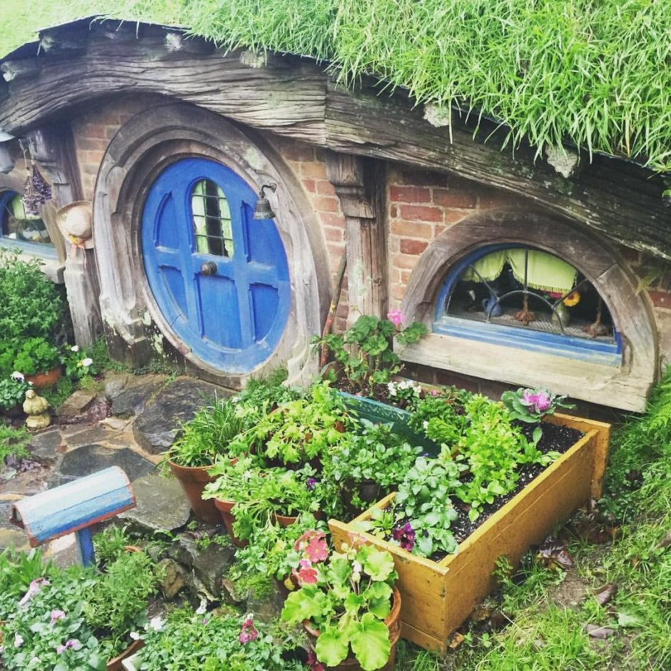 Жилище Бильбо Нора