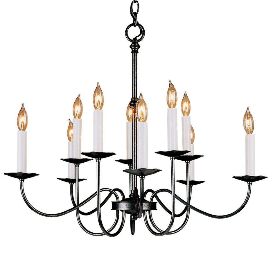 Дизайнерские люстры с подсвечниками