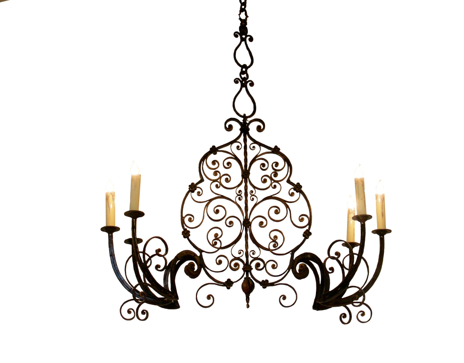 Люстра для фотошопа на прозрачном фоне