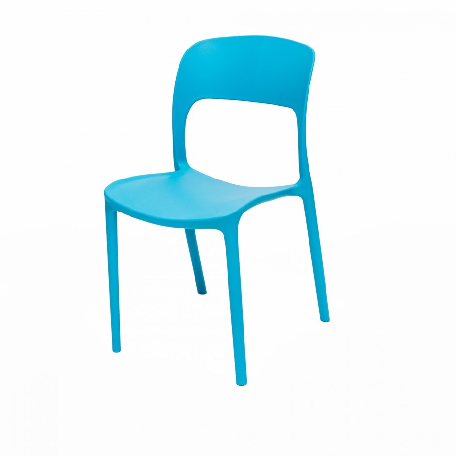 Синие стулья в интерьере