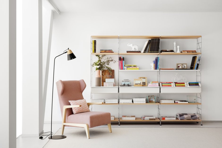 Loft Design стеллажи