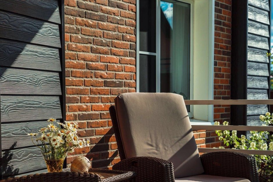 "Speckled Brick House Эстония"