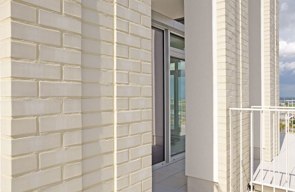 Фасадная панель полимер-композит кирпич