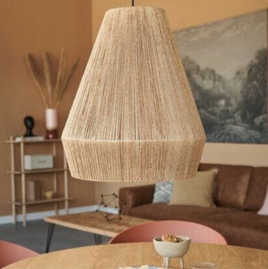 Светильник Bamboo_Rattan_Lamp