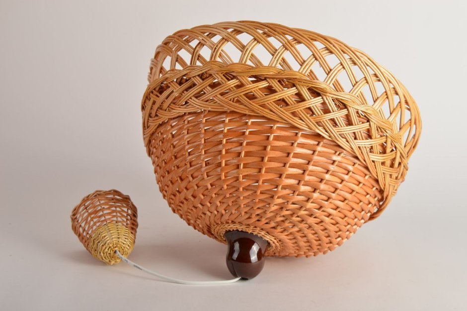 Светильник Bamboo_Rattan_Lamp