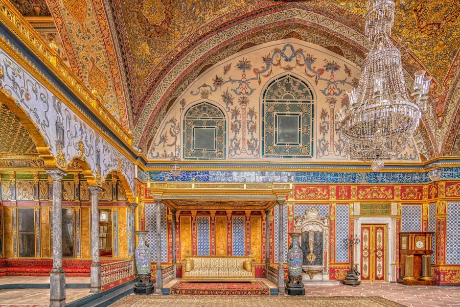 Турция дворец Топкапы