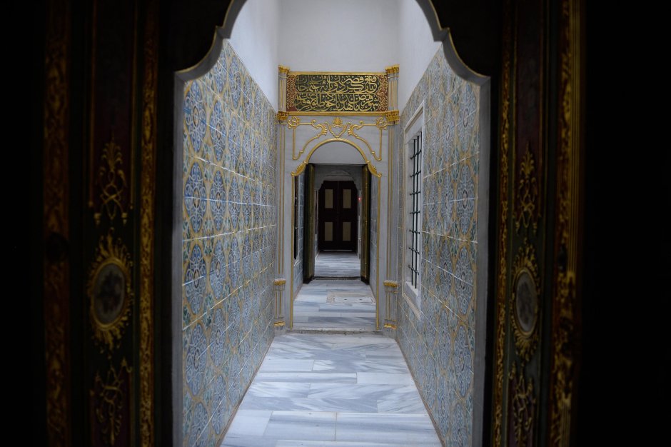 Дворец Султана Сулеймана в Стамбуле Топкапы