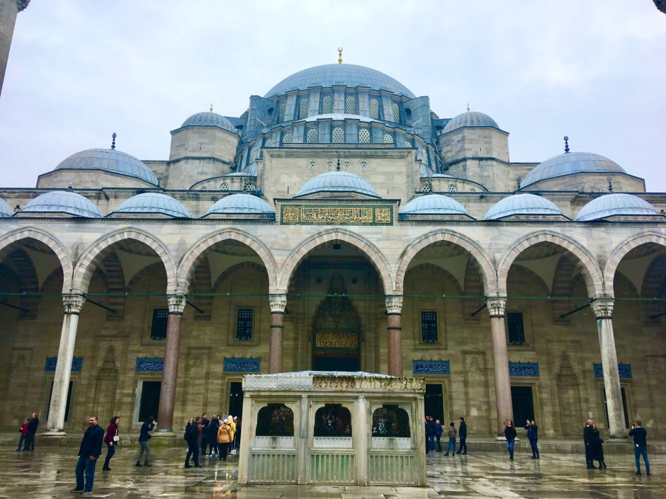 Замок Султана Сулеймана в Стамбуле