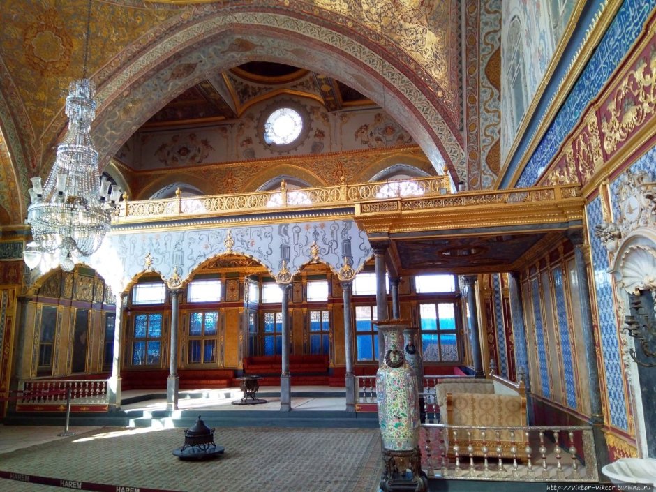 Дворец в Топкапы Султана Сулеймана