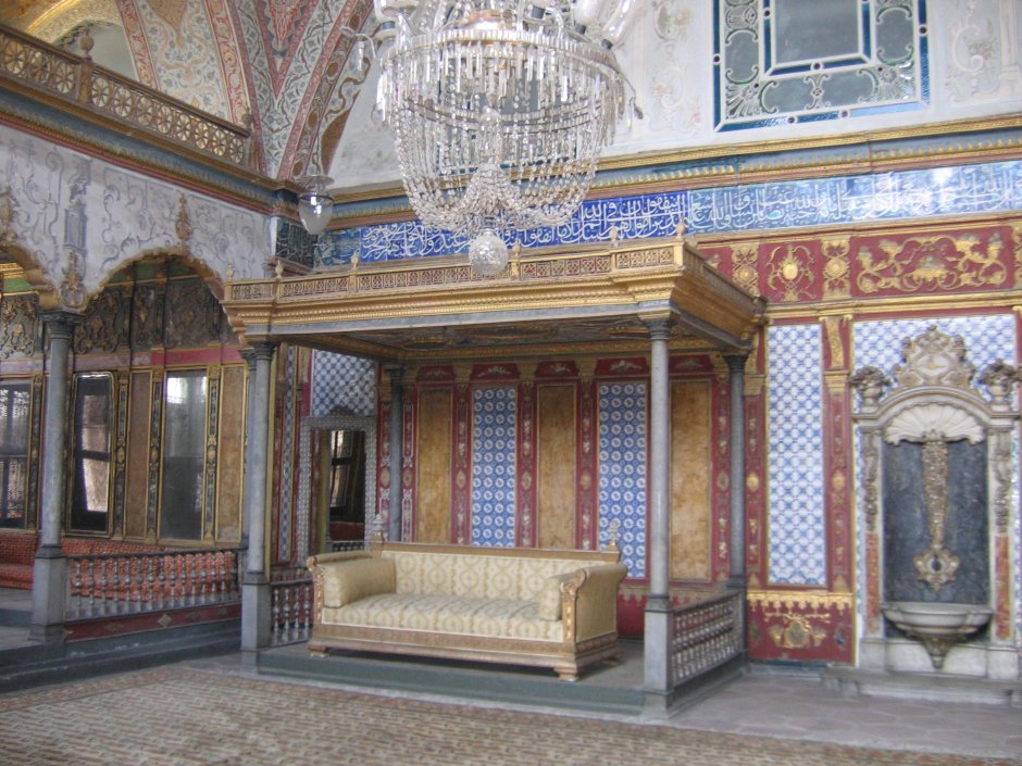 Турция мечеть Султана Сулеймана Роксоланы