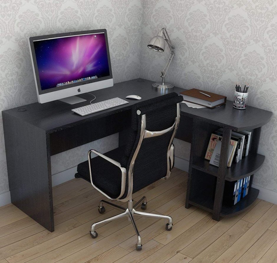 Компьютерный стол Backo Kc 2021 черный