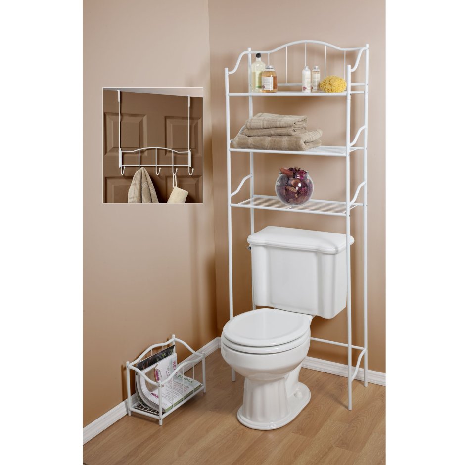 Шкаф в туалет