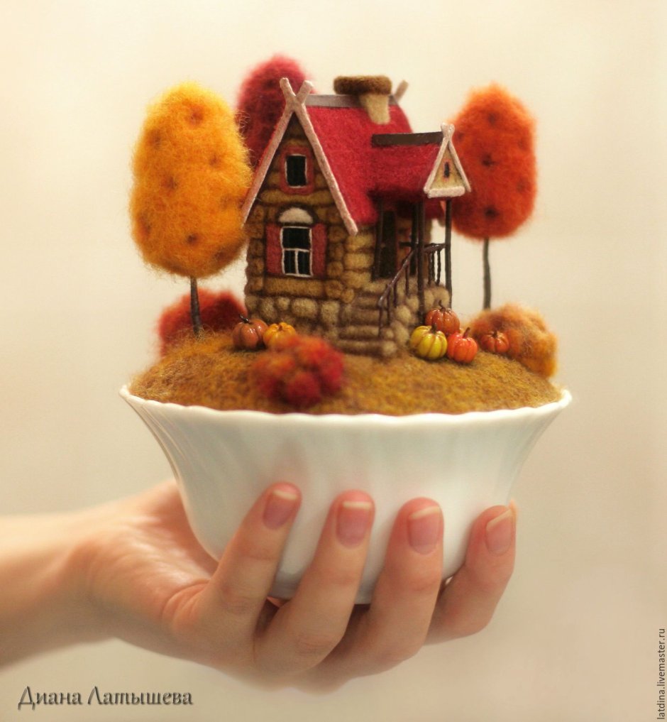 Поделки в садик