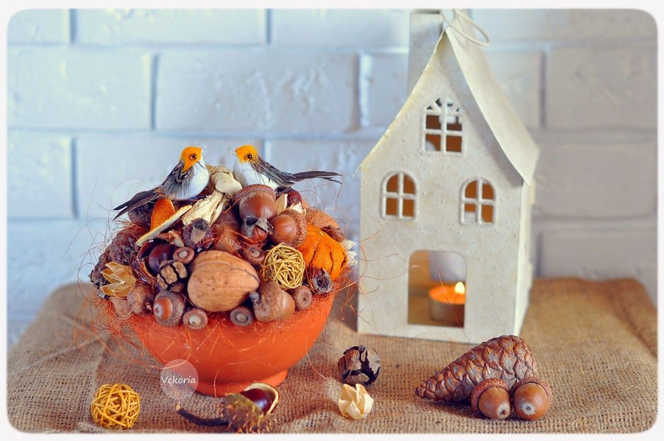 Осенние поделки в садик