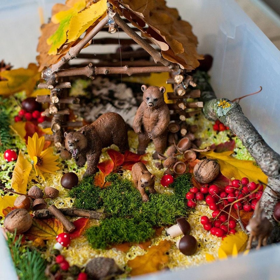 Валяные домики из шерсти