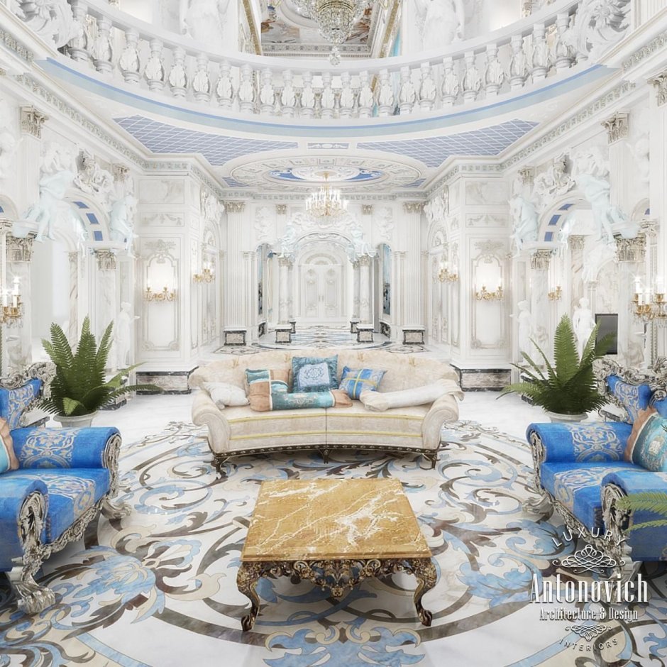 Гостиная Luxury Antonovich