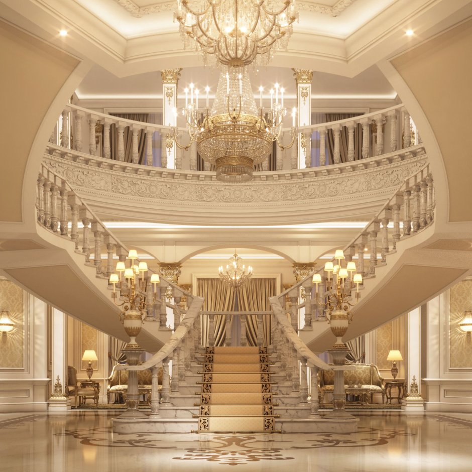 Luxury Antonovich Design лестница