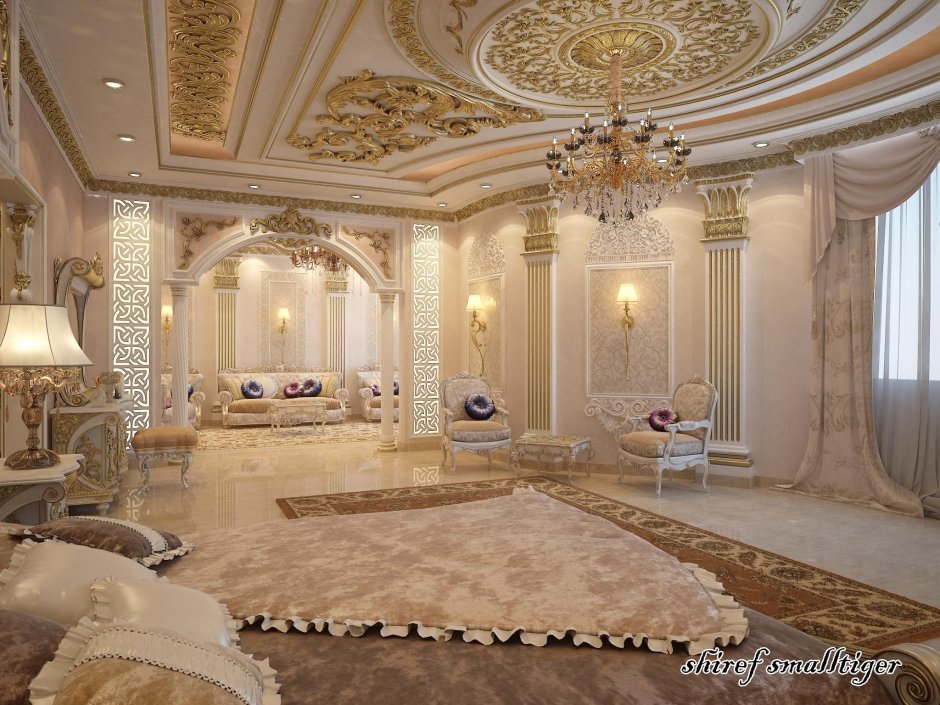 Дворец - Luxury Antonovich Design