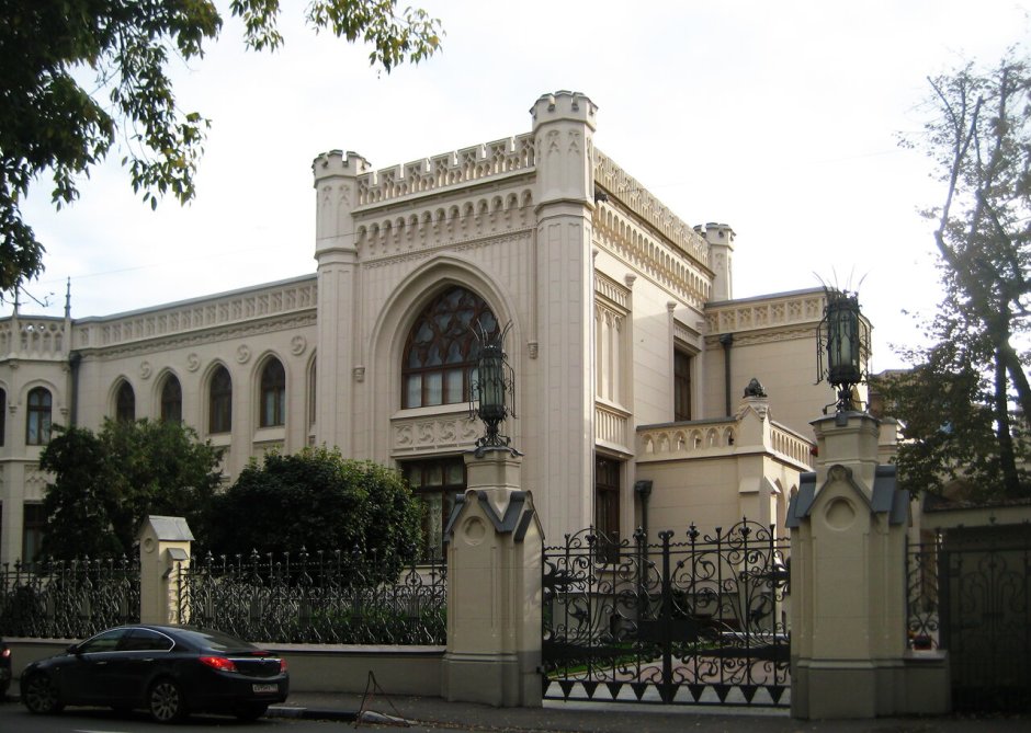 Дом Саввы Морозова в Москве на Спиридоновке