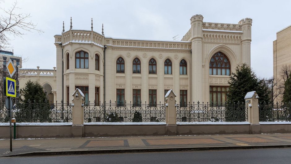 Дом Саввы Морозова в Москве