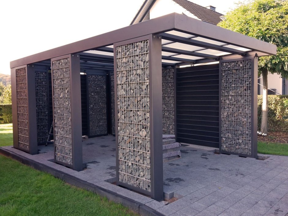 Пергола для автомобиля