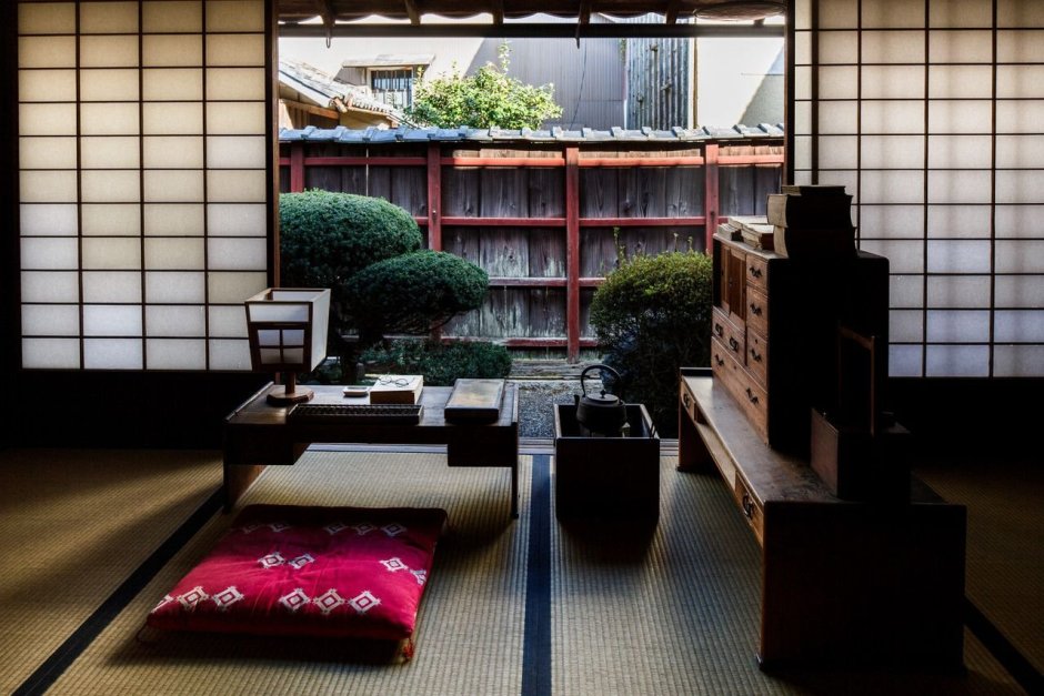 Традиционная японская мебель