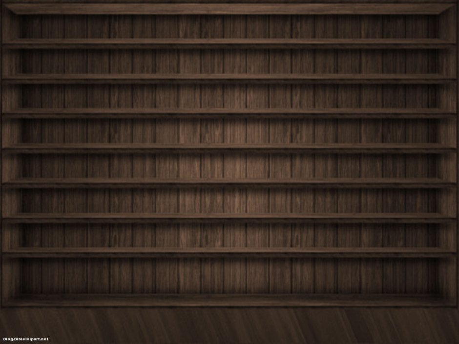 Черные обои с полками