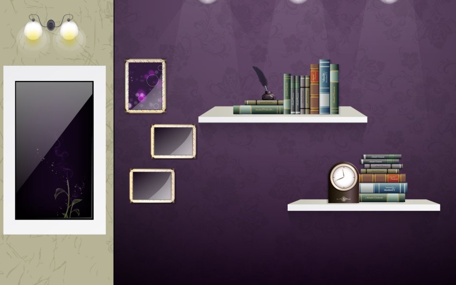 Рабочая зона для подростка