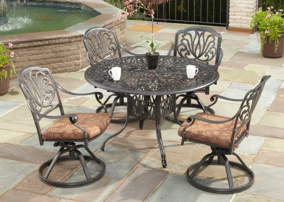 Кованый столик