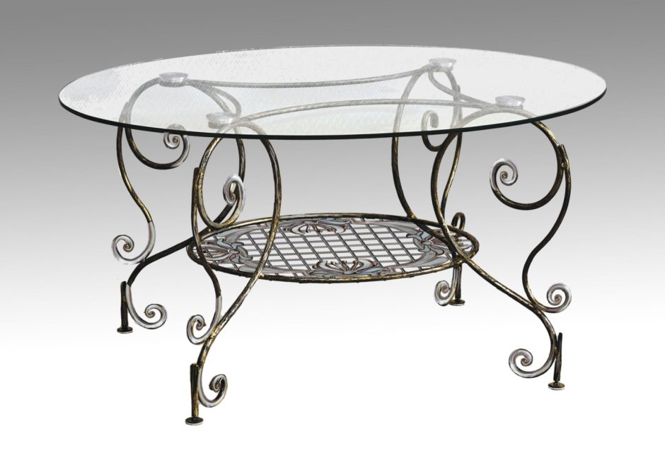 Кованые столы