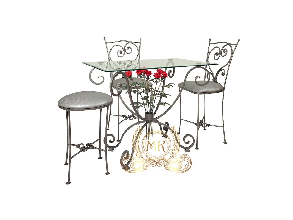 Кованые изделия в интерьере