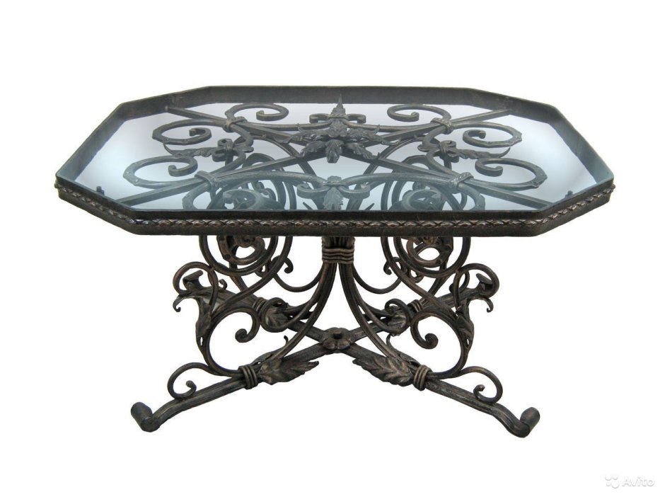 Декор для мебели из металла