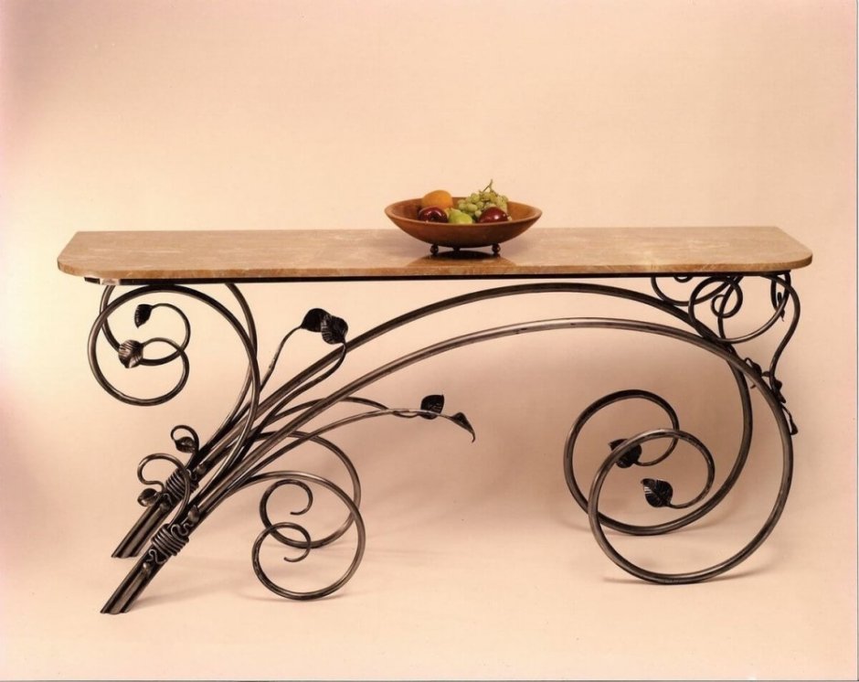 Кованый столик