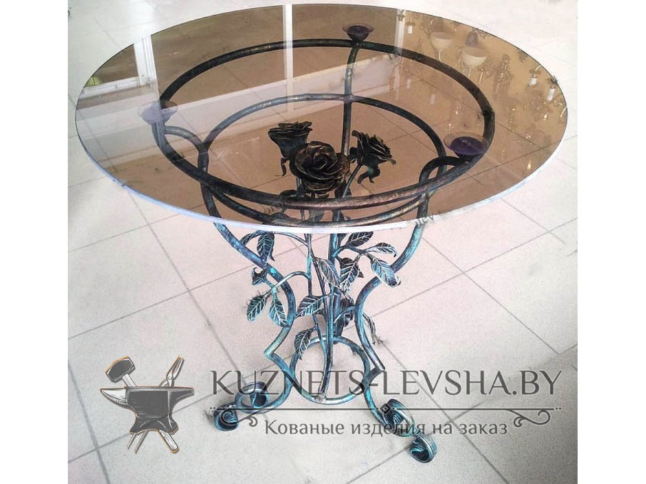 Ножки из металла кованые