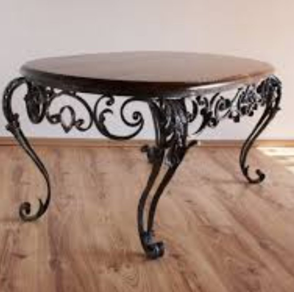 Кованые табуретки