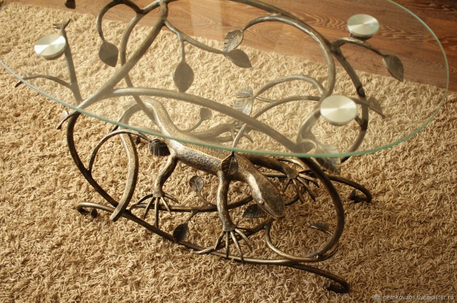 Кованые столы