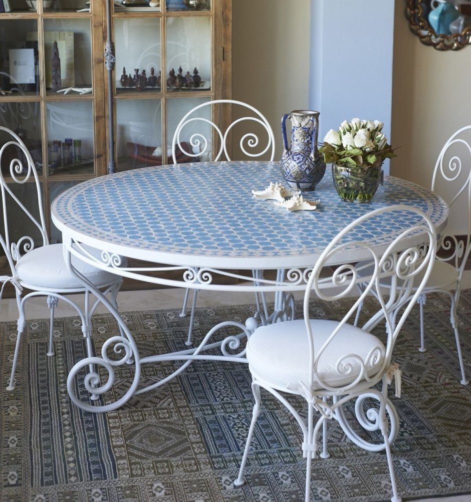 Кованый столик