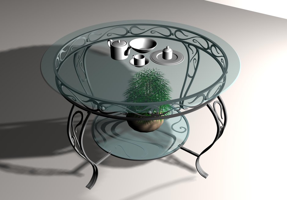 Кованые столы