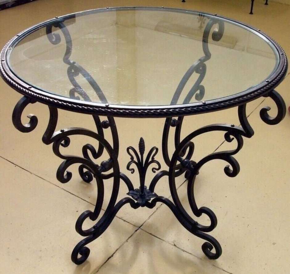 Кованые столы