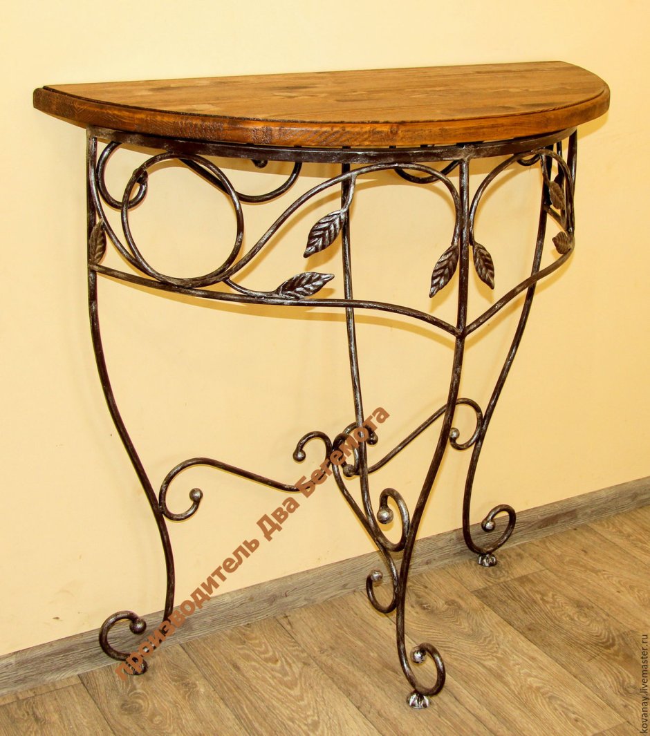 Иванцов Александр кованные столы