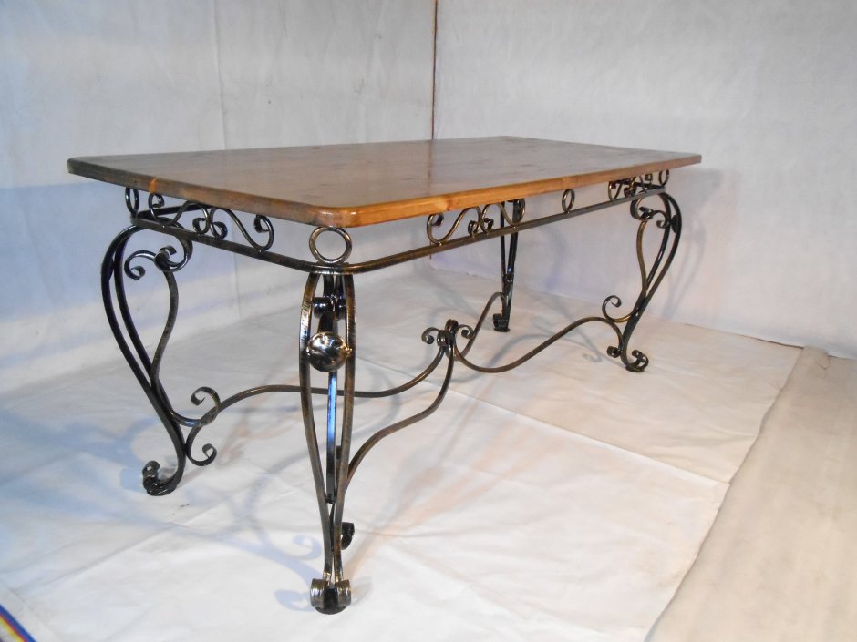 Красивые кованые изделия