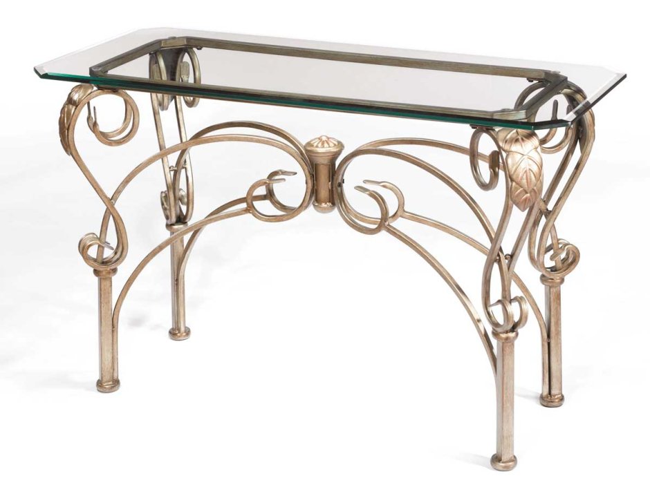 Столик ажурный металлический