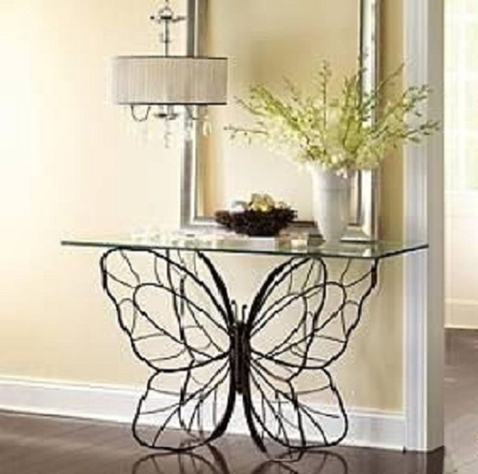 Стул кованый хофф