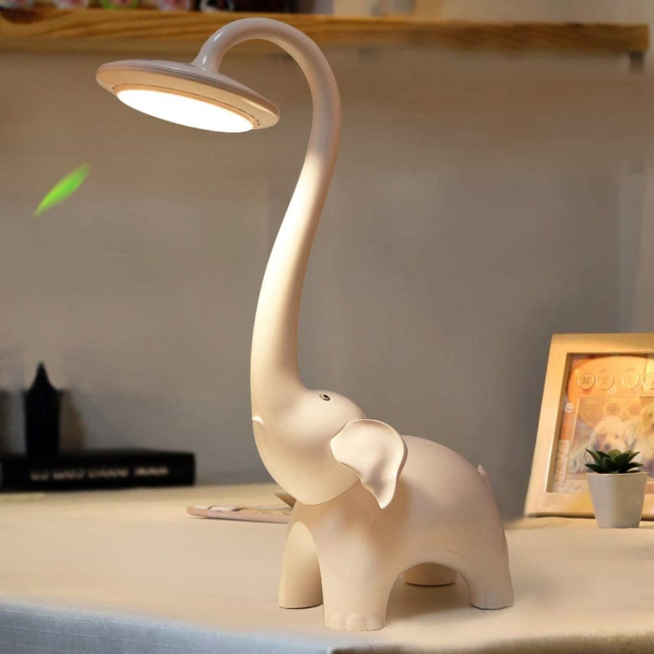 Настольная лампа слон Karman