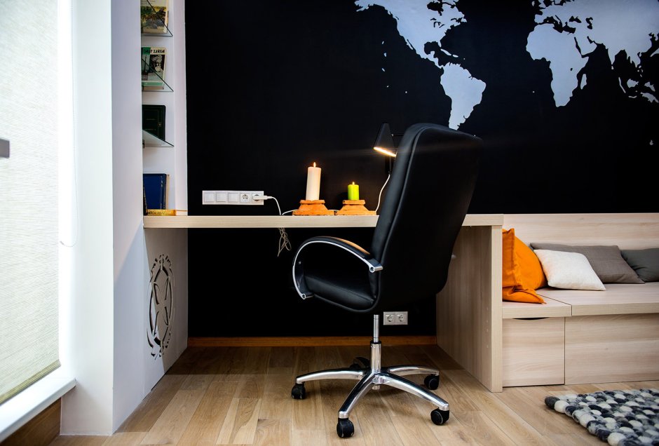 Комната для подростка мальчика