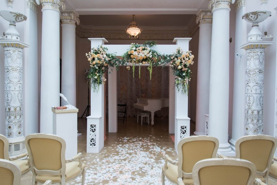 Дворец бракосочетания Тольятти малый зал