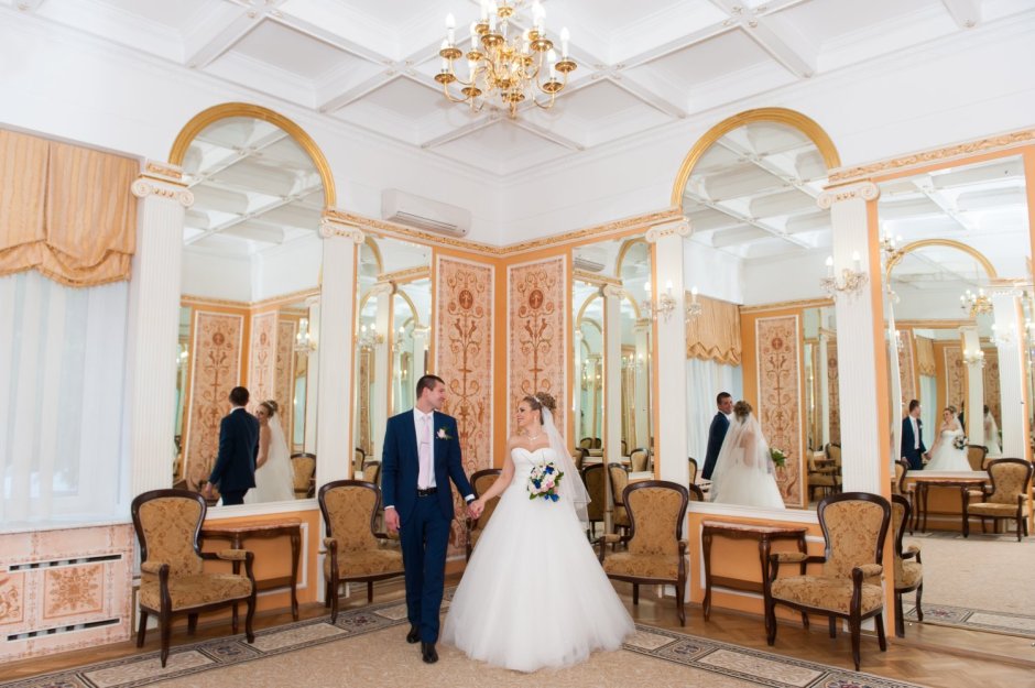 Дворец бракосочетания Петродворец