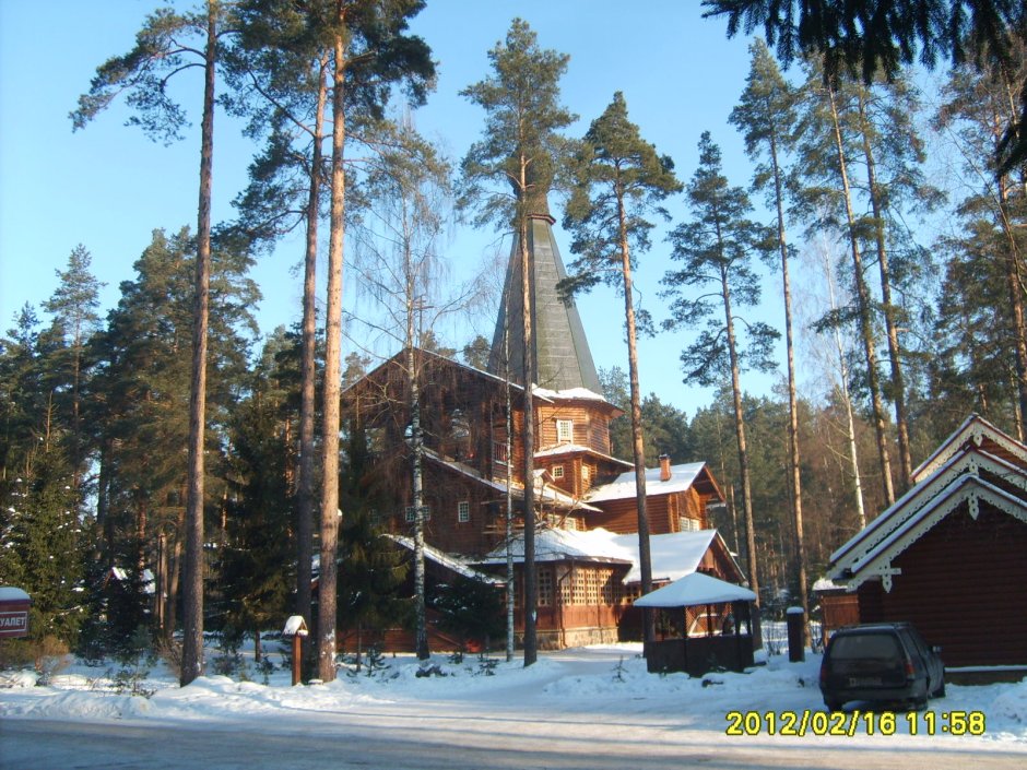 Церковь Васильева Вырица