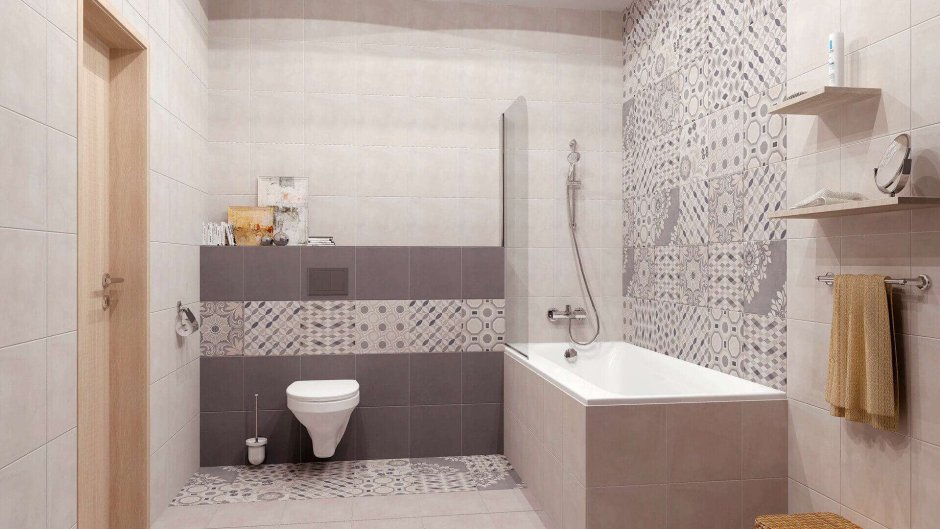 Керамогранит Kerama Marazzi Коллиано орнамент