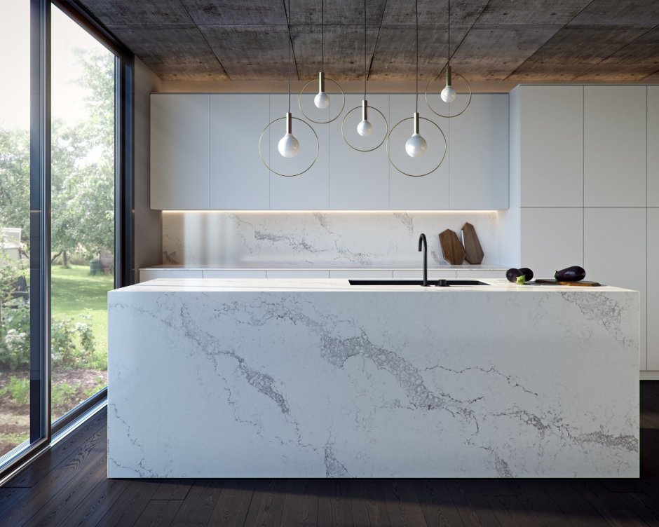 Caesarstone Statuario Maximus